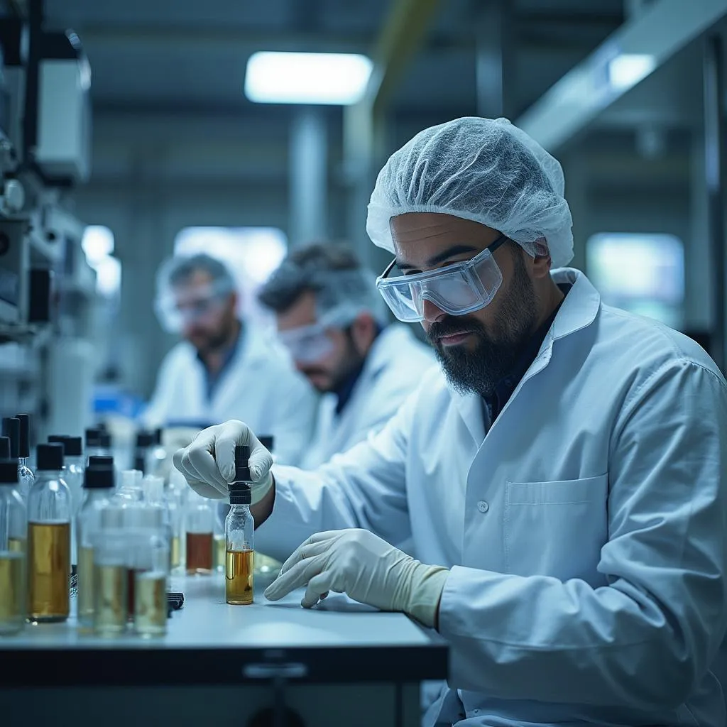 Laboratorio YPF