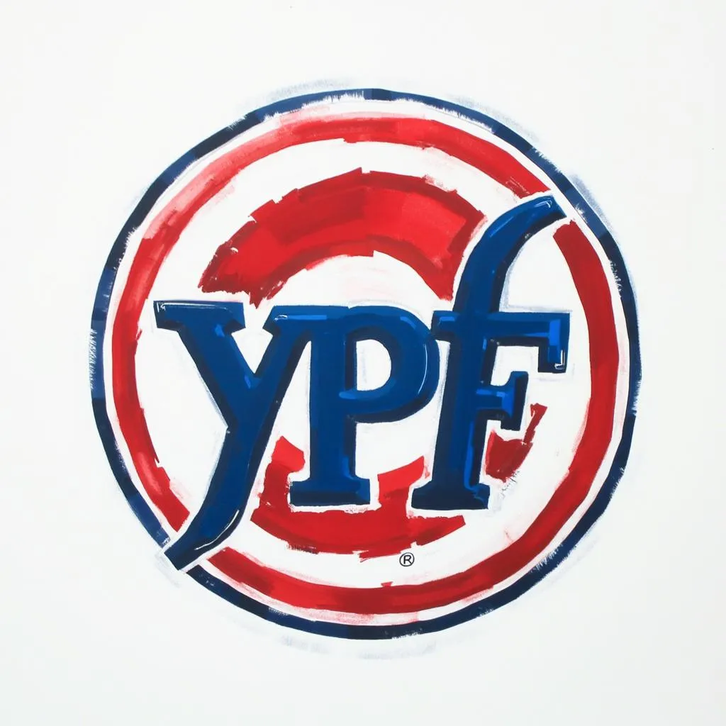 Logo YPF