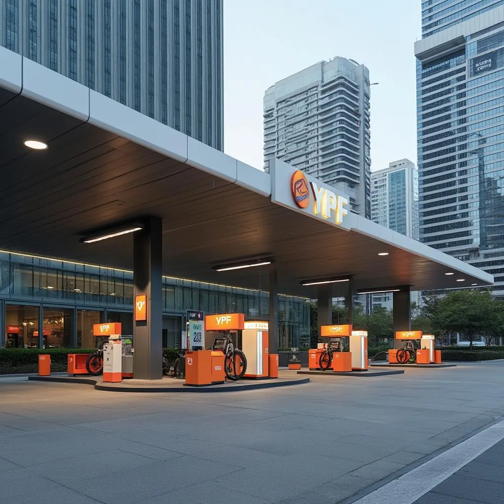 Estación YPF Puerto Madero